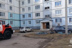 В Приангарье баня загорелась из-за искр из дымохода