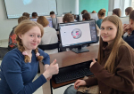 «Модель одного дня в вузе»: школьники осваивают в ИРНИТУ 3D-скульптинг