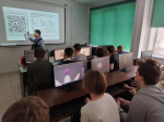 «Модель одного дня в вузе»: школьники осваивают в ИРНИТУ 3D-скульптинг