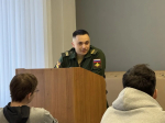 «Урок мужества»: профессиональные перспективы энергетиков в современных Вооружённых Силах России фото