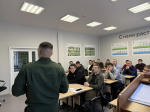 «Урок мужества»: профессиональные перспективы энергетиков в современных Вооружённых Силах России фото