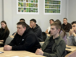 «Урок мужества»: профессиональные перспективы энергетиков в современных Вооружённых Силах России фото