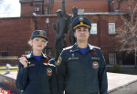 Молодежный совет Главного управления МЧС России по Иркутской области присоединился к акции «Георгиевская ленточка»