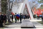 В Иркутске прошли первые торжественные мероприятия в честь Дня Победы