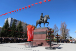 В Иркутске прошли первые торжественные мероприятия в честь Дня Победы