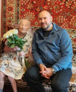Вековой юбилей отметила Тамара Тимофеевна Ионкина из Нижнеилимского района