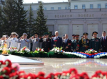 Полпред президента РФ в СФО принял участие в праздничных торжествах в Иркутске