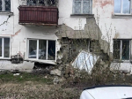 Окно и частично стена первого этажа аварийного дома обрушились в Иркутской области пресс-служба правительства Иркутской области