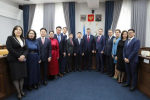 Мэр Иркутска Руслан Болотов встретился с официальной делегацией Улан-Батора