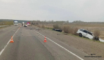 В ДТП под Зимой пострадали трое детей