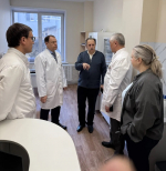около ста человек проконсультировали в центре телемедицинских консультации в клиническом госпитале ветеранов войн иркутска