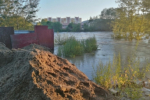 В Иркутской области 11 приусадебных участков освободились от воды за сутки