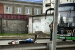 В Осинском районе иномарка ушла в занос и перевернулась - погиб водитель
