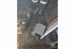 19-летний парень получил ожоги на пожаре в Черемховском районе