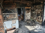 19-летний парень получил ожоги на пожаре в Черемховском районе