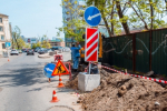 В Иркутске продолжается озеленение: одну из территорий города украсили новые ели