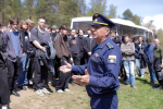 Студенты ИРНИТУ познакомились с перспективной военной профессией - оператор беспилотных летательных систем