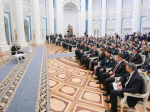 Выпускники программы «Время героев» встретились с президентом России