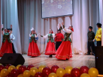 В новом Доме культуры поселка Новостройка прошёл первый большой концерт 