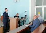 Валентин Бороденко, руководитель службы, выступил на научно-практической конференции