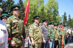 В Иркутской области отметили 108-ю годовщину образования Пограничной службы России и День пограничника  
