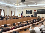 Денис Ягодзинский провел встречу со студентами БГУ в формате открытого диалога