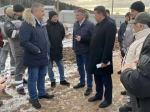 Игорь Кобзев лично поблагодарил уже бывшего главу Усть-Кута за работу