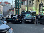 В центре Владивостока произошло массовое ДТП с пятью автомобилями