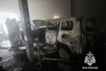Здание Иргиредмета начали восстанавливать после пожара