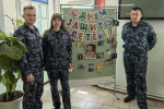 Сотрудники КП-51 оформили стенд «Мы родом из детства»