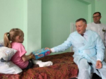 Глава Приангарья поздравил юных пациентов иркутских больниц с Днем защиты детей