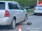Две девочки на самокате попали под машину на улице Терешковой в Иркутске