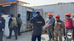 Проверки прошли на действующих стройках города Пресс-служба ГУ МВД России по Иркутской области