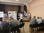 Сотрудники аппарата Уполномоченного провели интерактивную деловую игру «Семейный симулятор: Выгода, Ответственность и Твои Права»