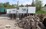 На Иерусалимской лестнице в Иркутске начались ремонтные работы