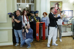 Церемония присвоения звания «Почетный гражданин города Иркутска» в музее истории