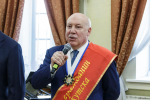 Церемония присвоения звания «Почетный гражданин города Иркутска» в музее истории