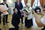 Церемония присвоения звания «Почетный гражданин города Иркутска» в музее истории
