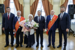 Церемония присвоения звания «Почетный гражданин города Иркутска» в музее истории