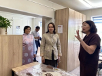 Первая модельная библиотека появится в Аларском районе: модернизация «Вампиловки» завершится в сентябре