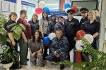 Сотрудники КП-51 приняли участие в патриотическом флэшмобе