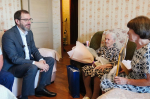 Жительница Черемховского района Александра Яковлева празднует вековой юбилей ЗС региона