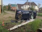 Водитель снёс опору с магистральными кабелями в районе Грановщины, оставив целый район без интернета