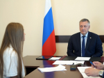 Губернатор Приангарья провёл личный приём граждан