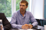 Политеховец Илья Закирзянов разработал систему дистанционного управления органами одноковшового экскаватора