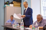 Политеховец Илья Закирзянов разработал систему дистанционного управления органами одноковшового экскаватора