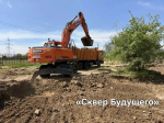 В Иркутске продолжается благоустройство общественных пространств