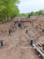 В Иркутске продолжается благоустройство общественных пространств