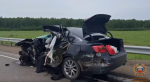 Пассажир иномарки погиб в лобовом ДТП с большегрузом в Черемховском районе Госавтоинспекция Иркутской области