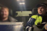Два человека погибли в ДТП с загоревшимся автомобилем в Иркутском районе